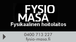 Fysikaalinen Hoitolaitos Fysio-Masa Tmi logo